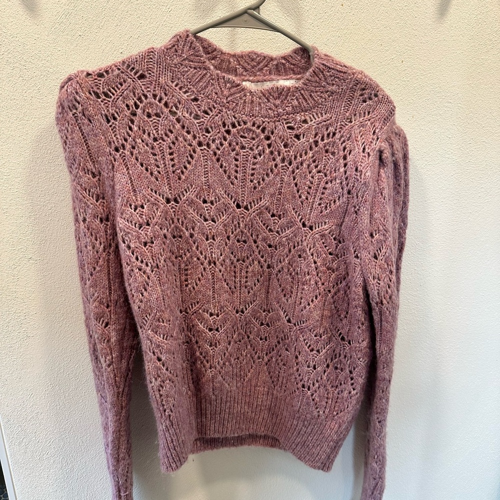 Astr soft purple sweater
